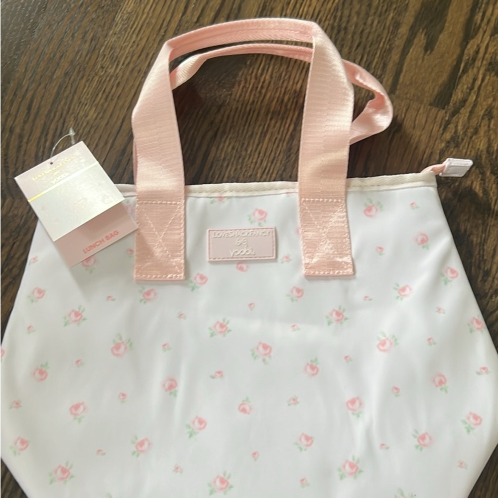 Love Shack Fancy x Target Floral Lunch Bag